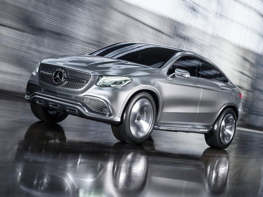  Mercedes-Benz Concept Coupe SUV 2014 года  (фото 29 из 47)